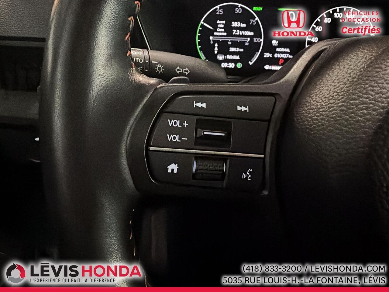 2025 Honda CR-V hybride EX-L Traction Intégrale White Lévis - photo #18