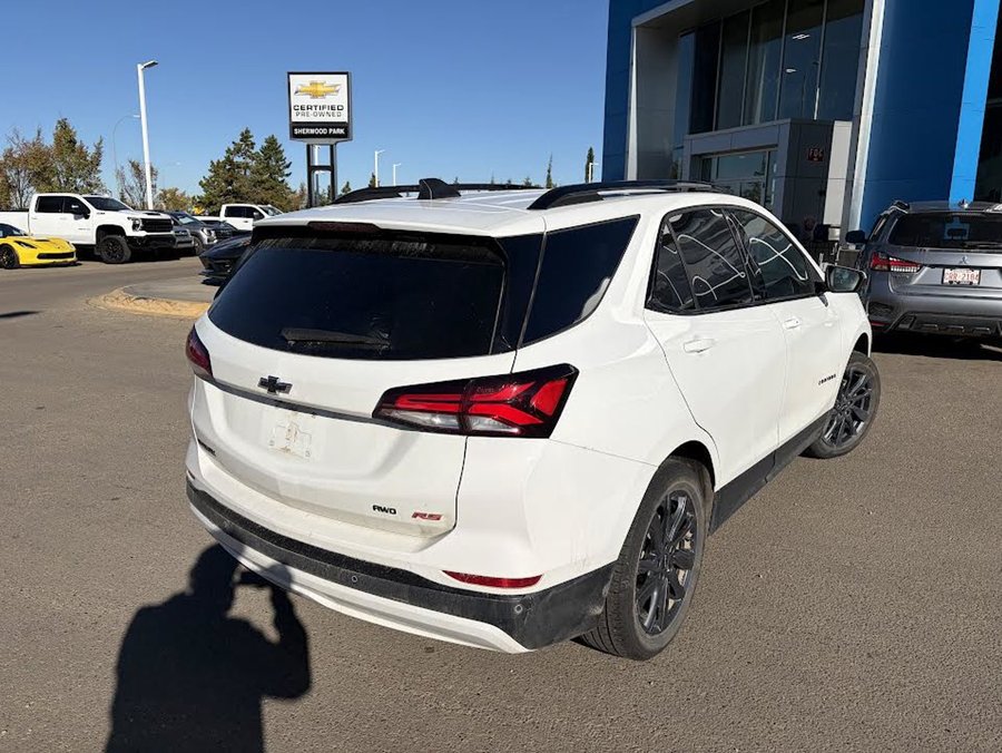 2024 Chevrolet Equinox RS 1.5L | Dark Essentials Package White