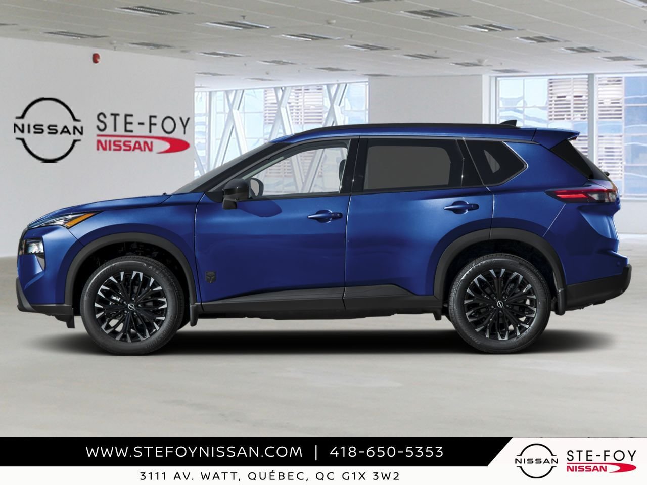 NISSAN Rogue 2026 Bleu océan profond Ste-Foy - photo #2