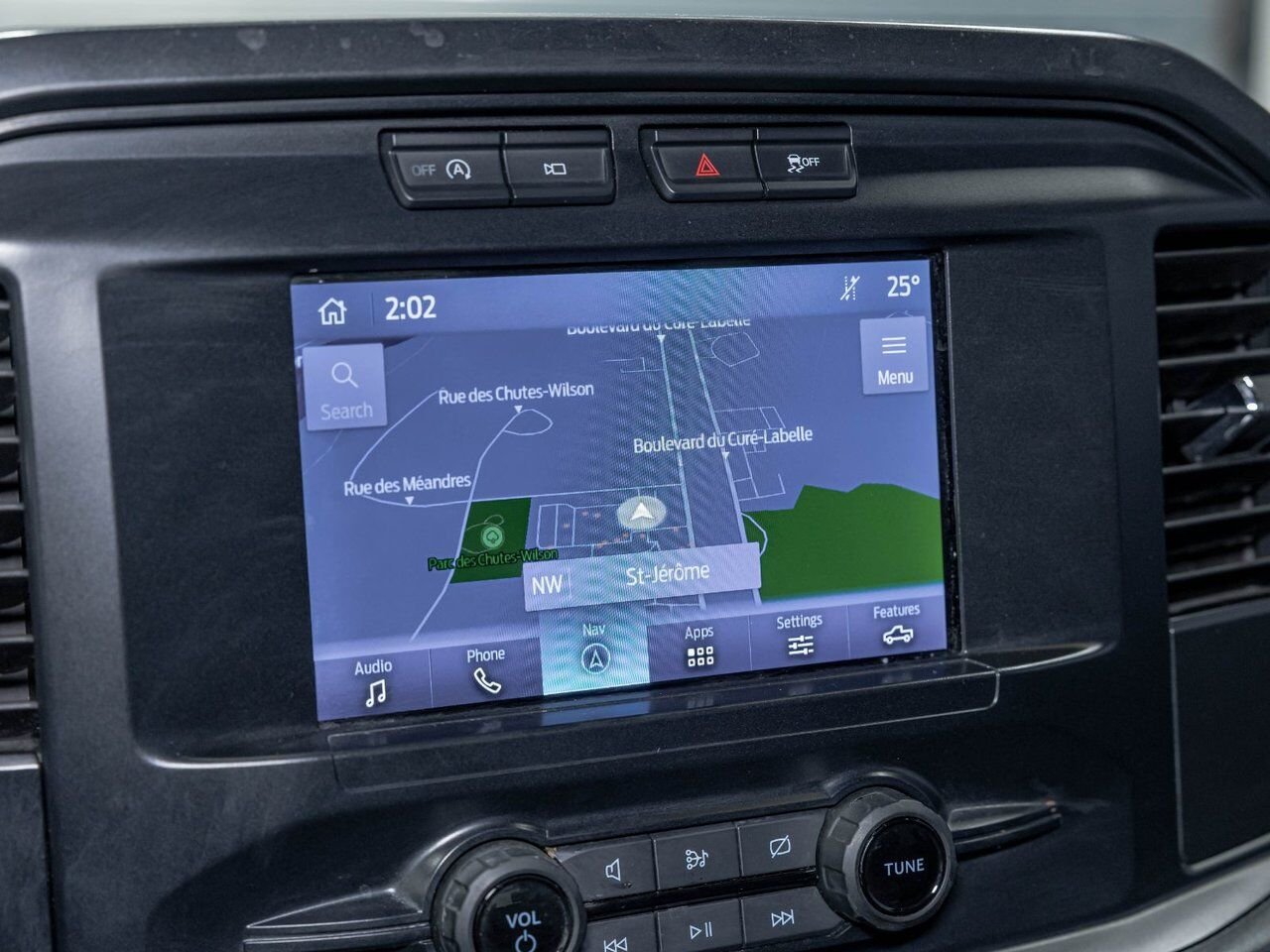 Ford F-150 XL STX CREW 4X4 *NAV* GR REMORQ CARPLAY 2023 Gris Saint-Jérôme - photo #3