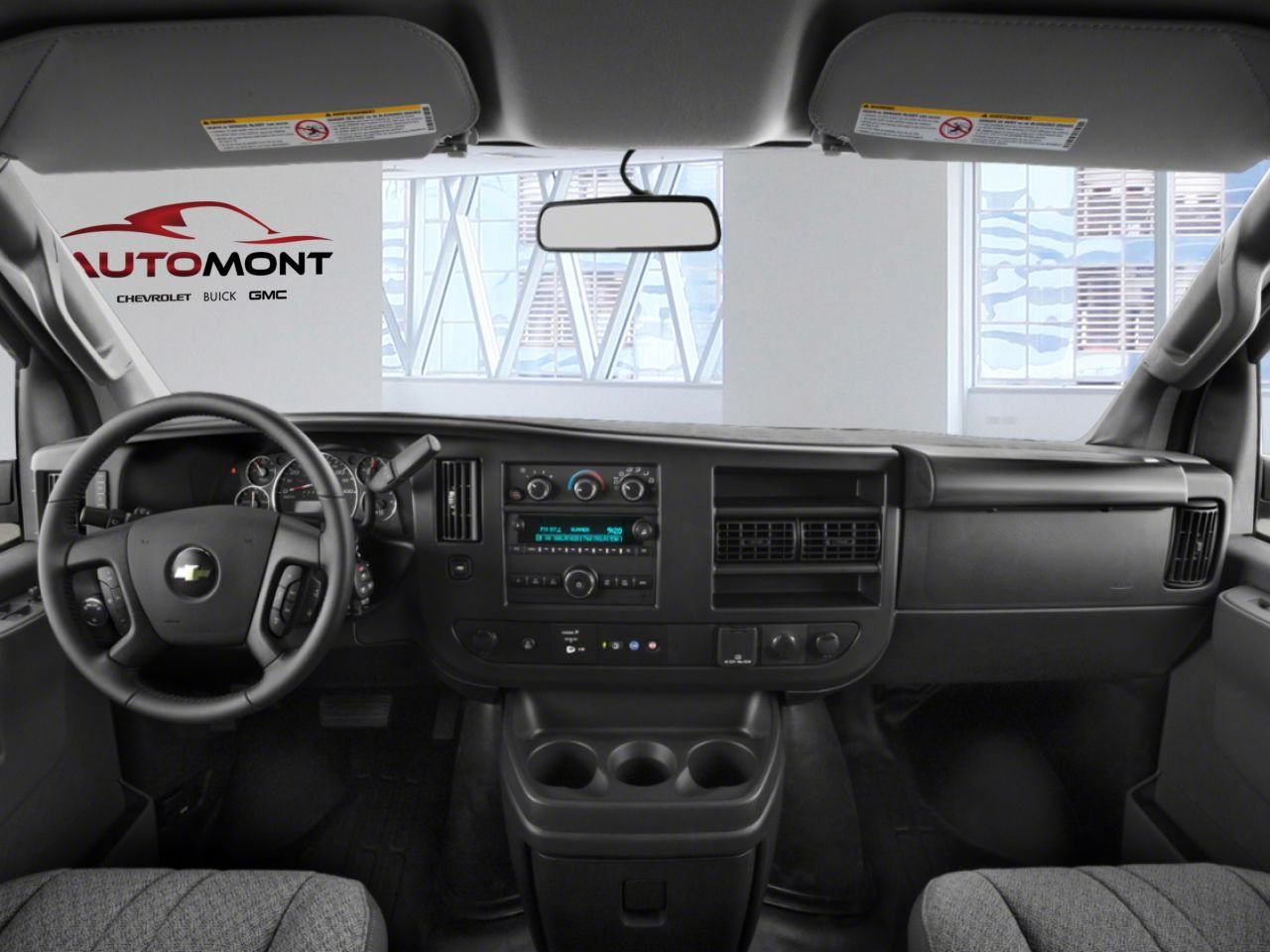 CHEVROLET Fourgonnette Express utilitaire EXPRESS CARGO 2500 REG WB (1WT) 2026 Blanc sommet Mont-Laurier - photo #9