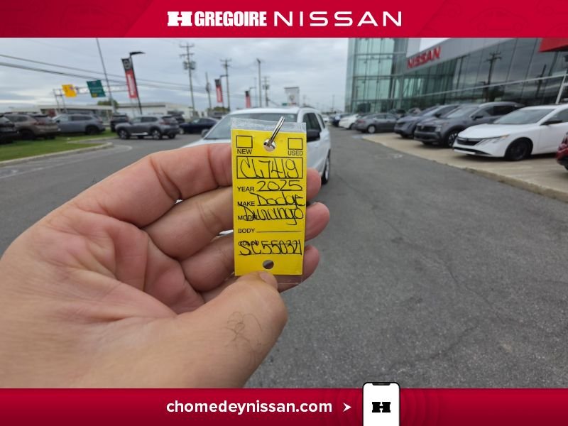 2025 Dodge Durango White Blainville - photo #11