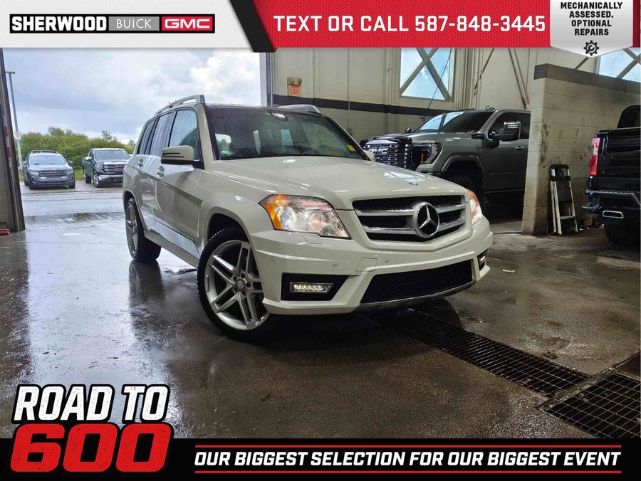 2012 Mercedes-Benz GLK-Class 2012 White