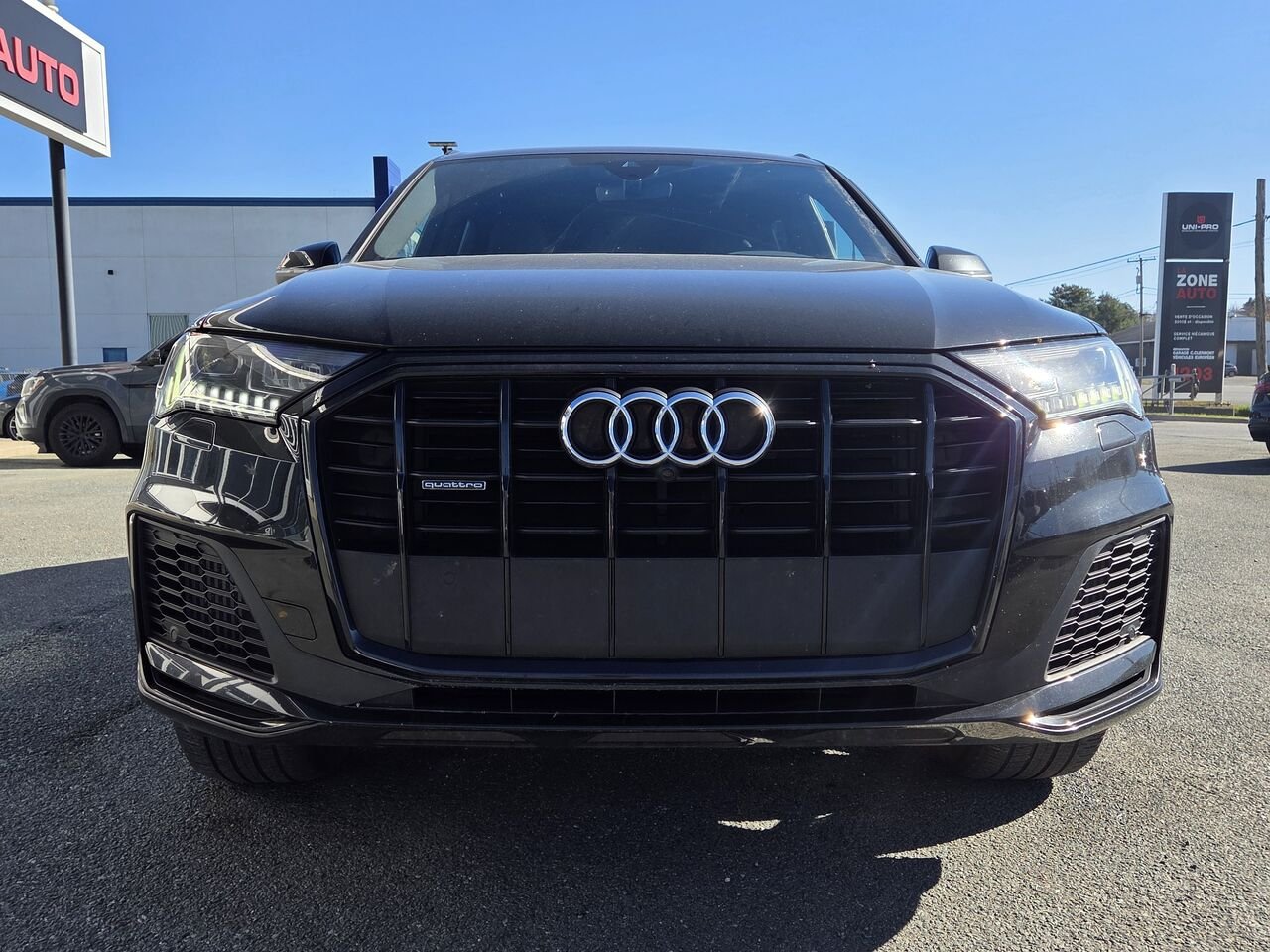 Audi Q7 Vorsprung 2023 Noir Granby - photo #9