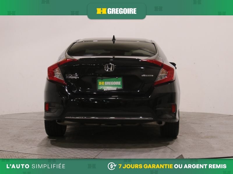 2020 Honda Civic Black Laval - photo #7