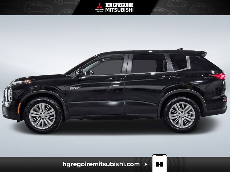 Mitsubishi Outlander PHEV ES *AWD * A partir 0.9% * Mags Camera Carplay 2023 Noir