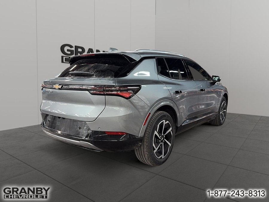 2027 CHEVROLET CHEVROLET EQUINOX EV 2027 STERLING GREY METALLIC