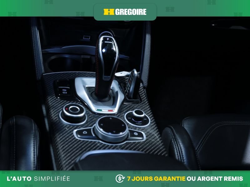 2023 Alfa Romeo Stelvio Black Laval - photo #21
