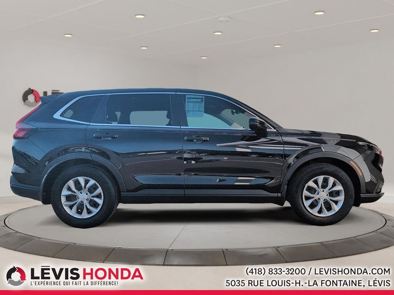 2025 Honda CR-V LX 2RM LX 2RM Black Lévis - photo #6