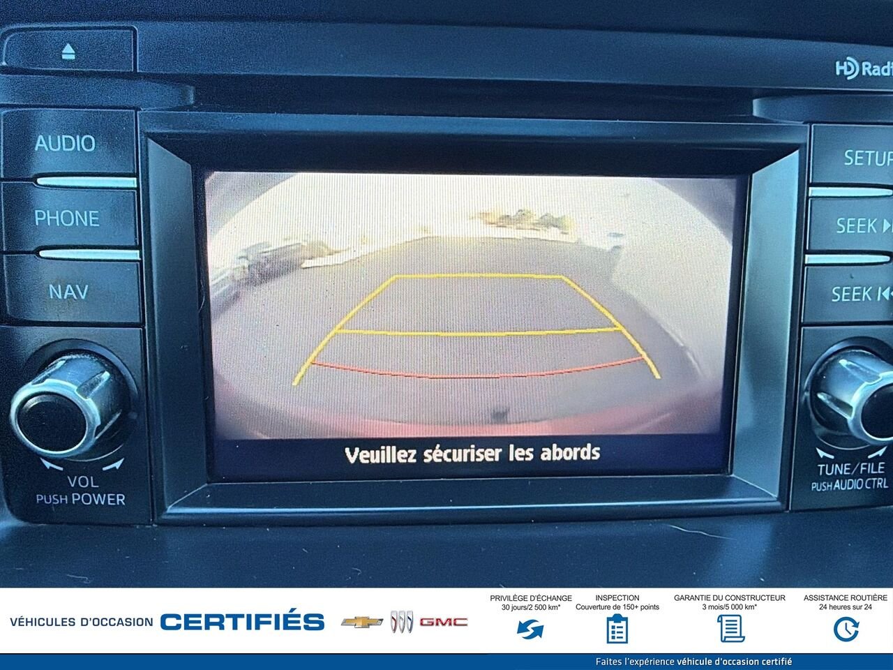 Mazda CX-5 Traction intégrale, 4 portes, boîte automatique, GT 2015 Rouge Montmagny - photo #18