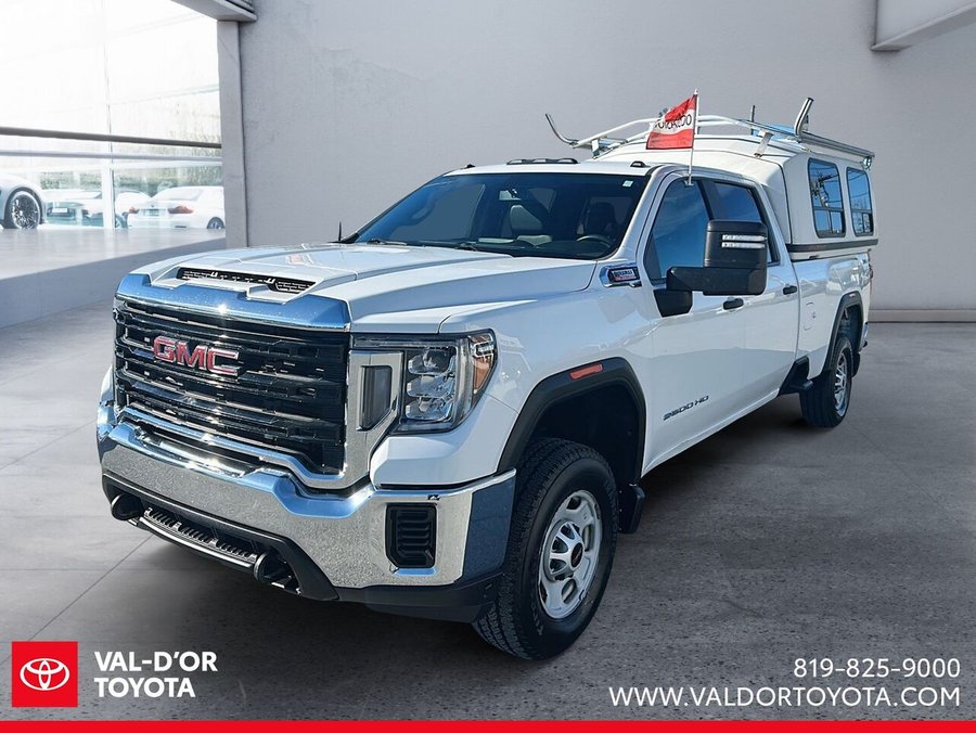 2022 GMC Sierra 2500HD Pro cabine multiplace 4RM 172 po White