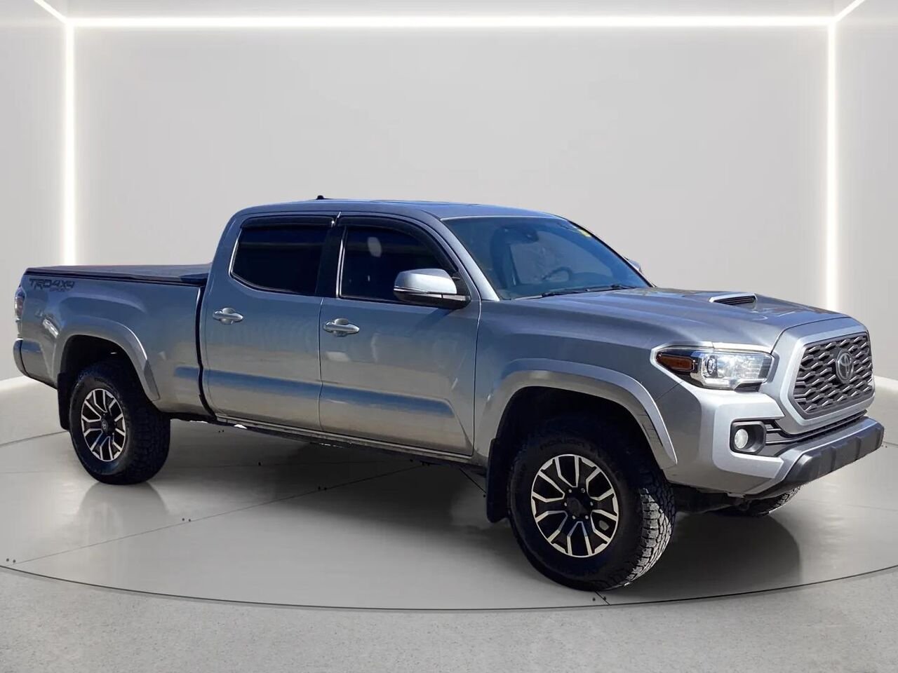 2020 TOYOTA TACOMA 4X4 DOUBLE CAB TRD SPORT PREMIUM Double Cab 4x4 BA Silver Gatineau - photo #6