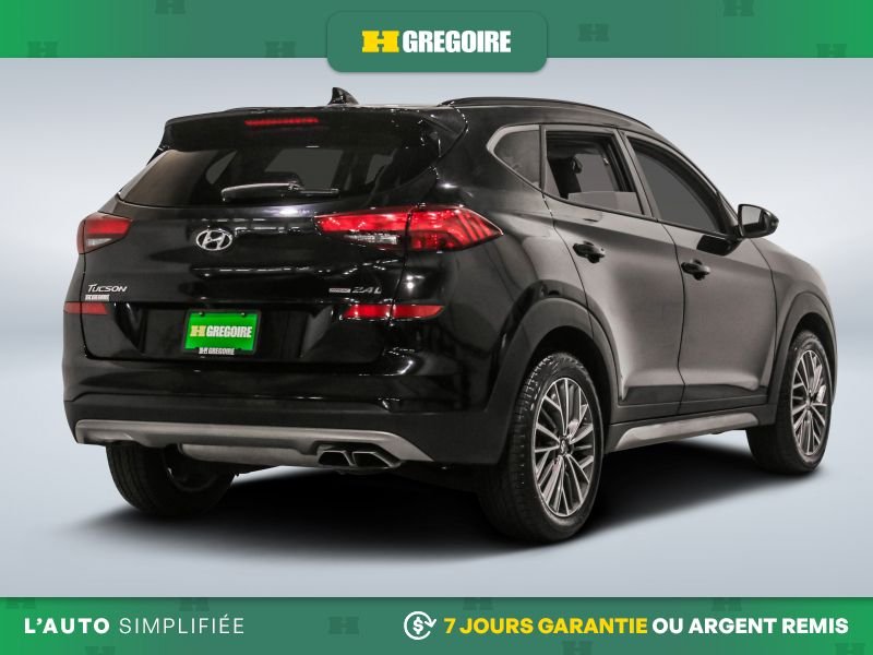 2020 Hyundai Tucson Black Blainville - photo #8