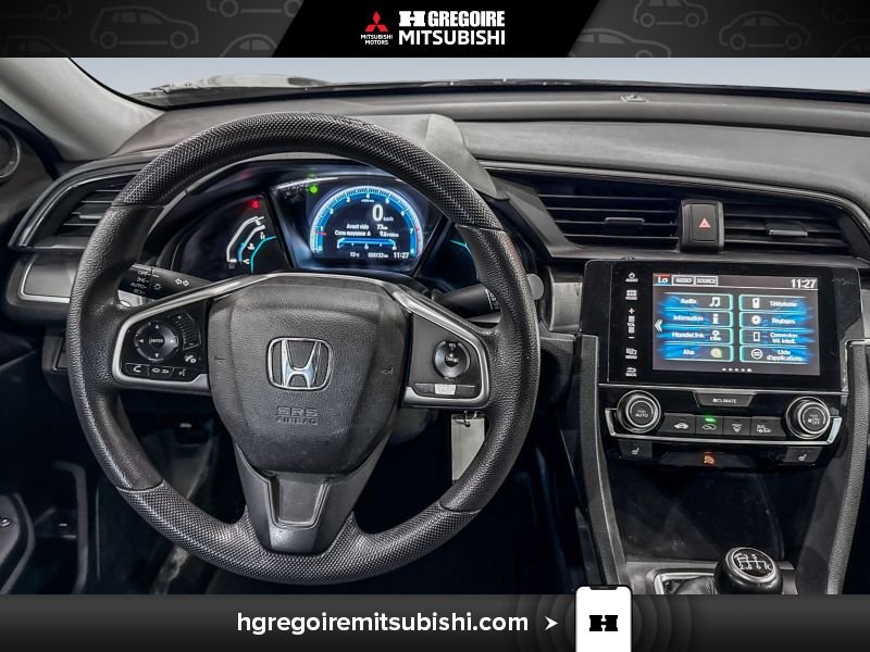 2016 Honda Civic Grey Blainville - photo #17
