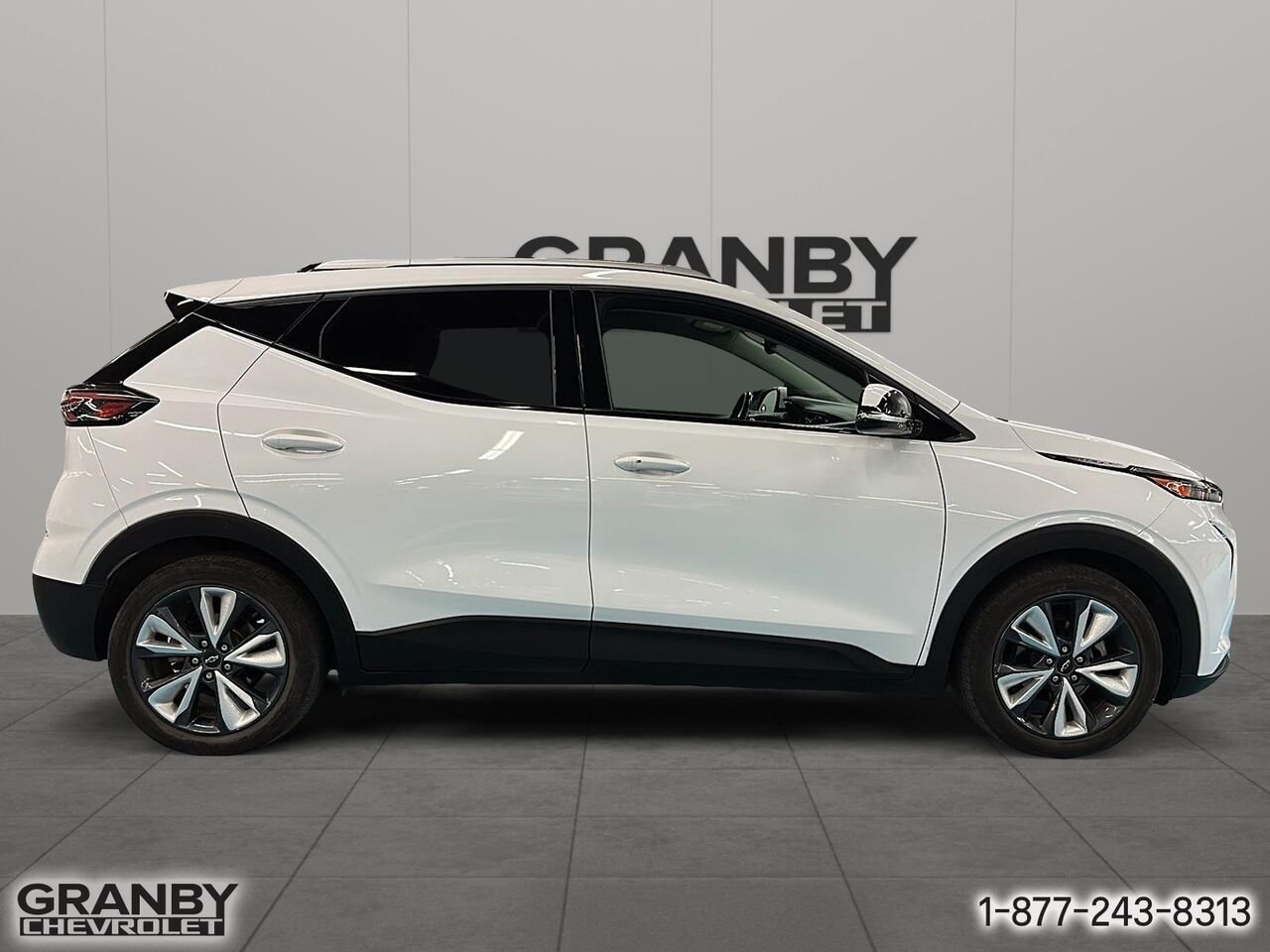 2022 Chevrolet Bolt EUV Traction avant 4 portes LT | G3903 White Granby - photo #3