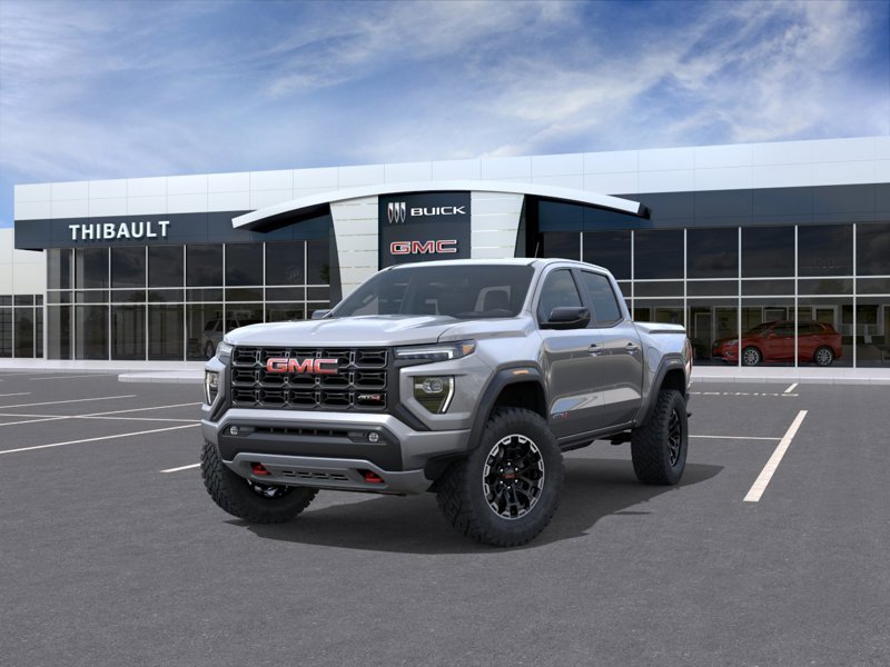 2026 GMC CANYON AT4 cabine multiplace 4RM Grey Sherbrooke - photo #7