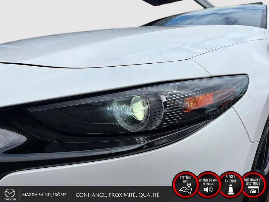 Mazda Mazda3 Sport 2025 2025 Blanc