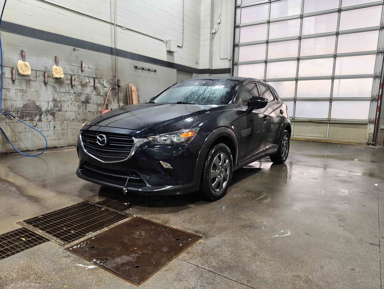 2019 Mazda CX-3 GS Auto AWD Black Sherwood Park - photo #3