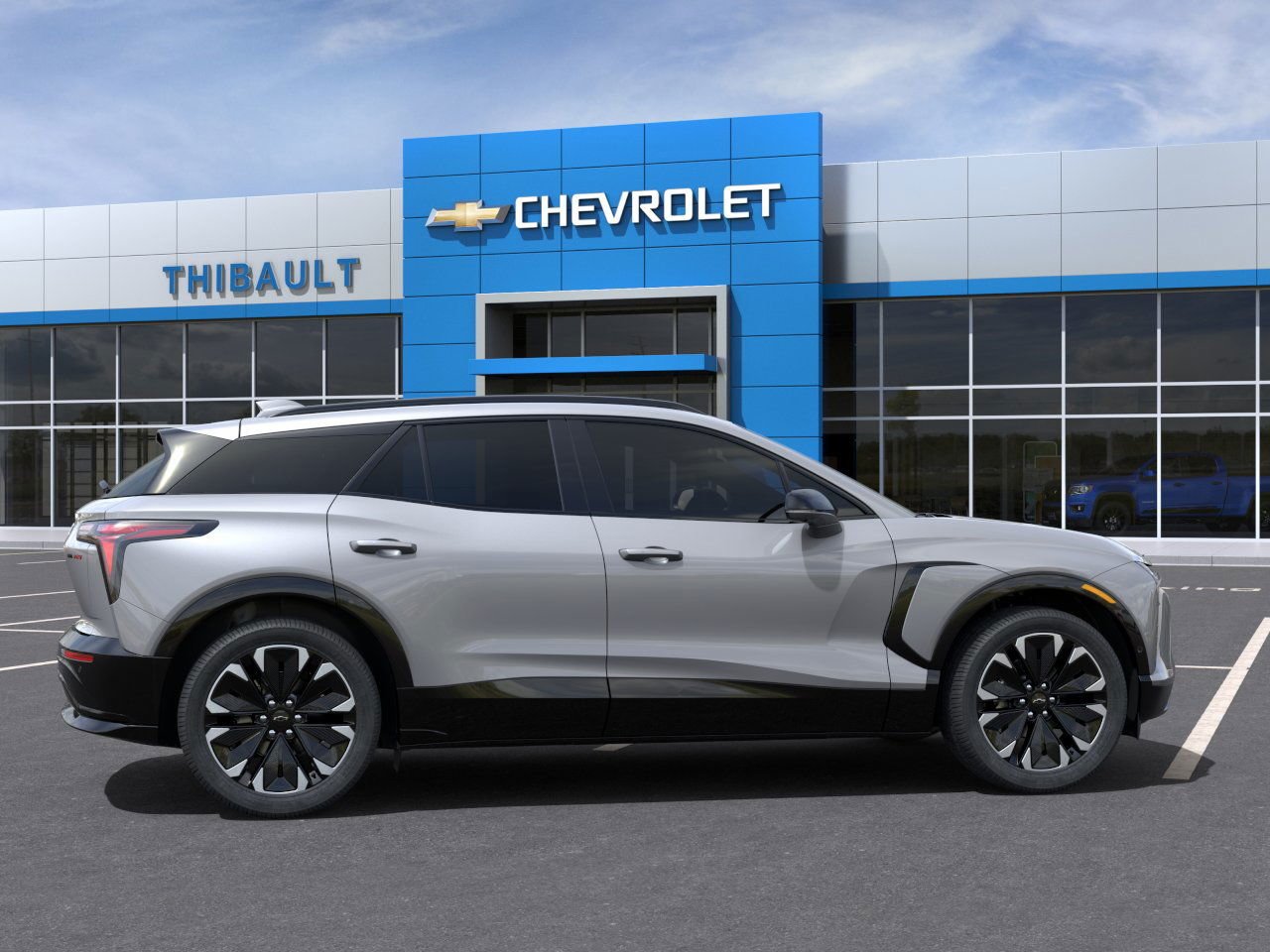 Chevrolet Blazer EV RS TI 2025 Gris sterling métallisé Saint-Eustache - photo #4