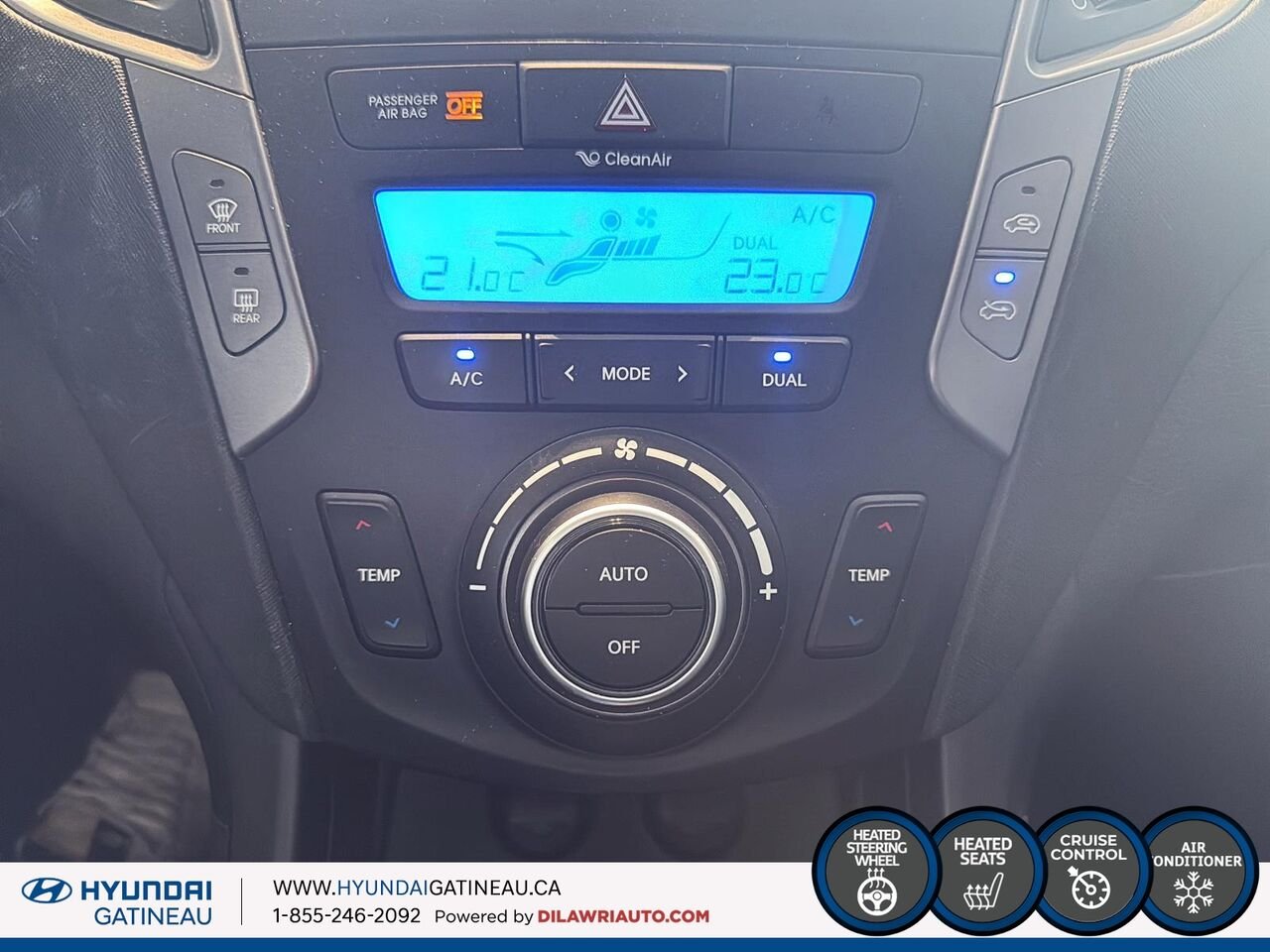 2015 Hyundai Santa Fe Sport Blue Gatineau - photo #15