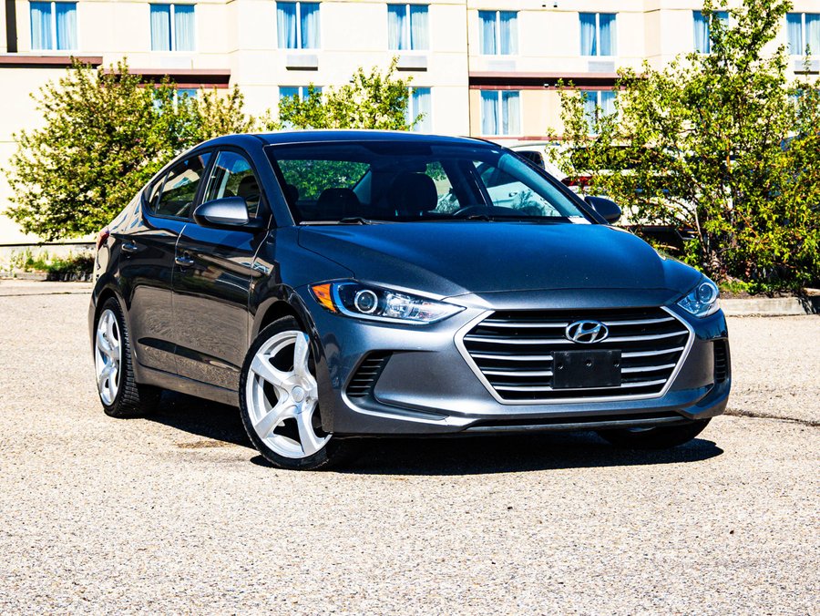 2018 Hyundai Elantra 2018 Grey