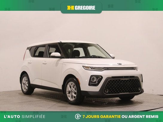 2021 Kia Soul 2021 White