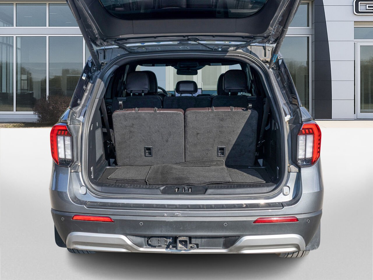 Ford Explorer Platinum 4 RM 2025 Gris Châteauguay - photo #36