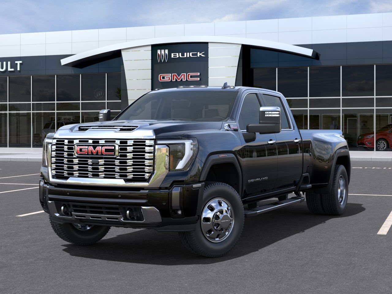GMC Sierra 3500HD Denali 2025 Noir onyx Saint-Eustache - photo #5