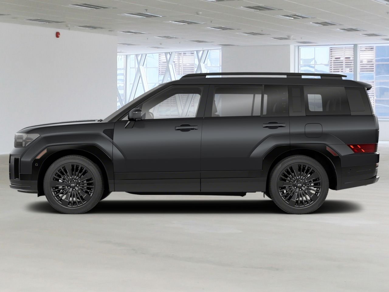 2026 HYUNDAI Santa Fe Hybrid Abyss Black Gatineau - photo #1