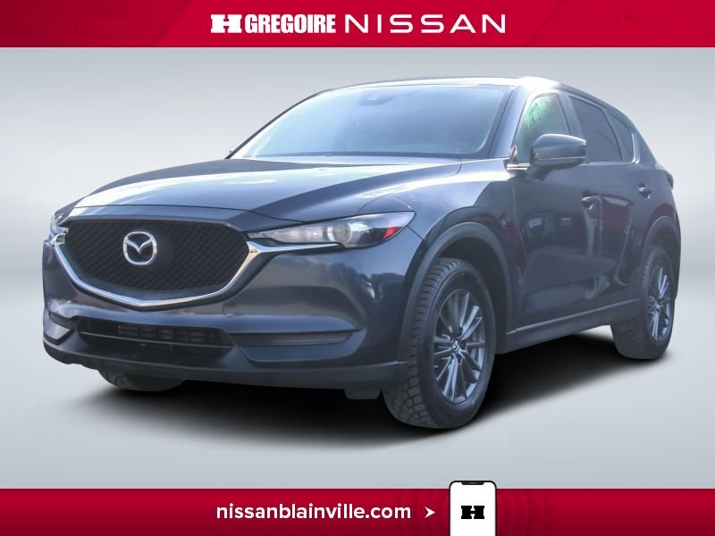 2019 Mazda CX-5 GX AWD GR ELECTRIQUE CAMERA DE RECUL Blue
