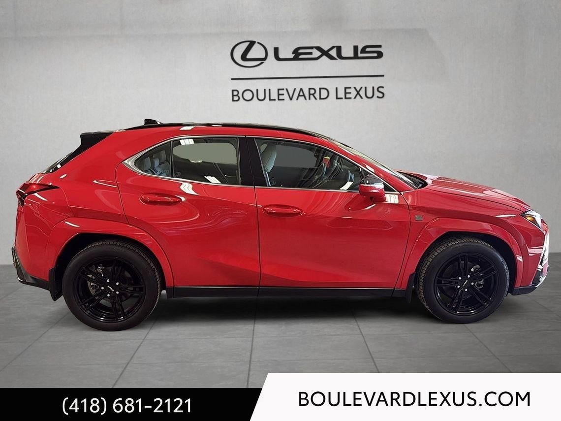 2025 Lexus UX Red Quebec - photo #21