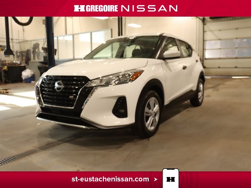 2024 Nissan Kicks White Laval - photo #40