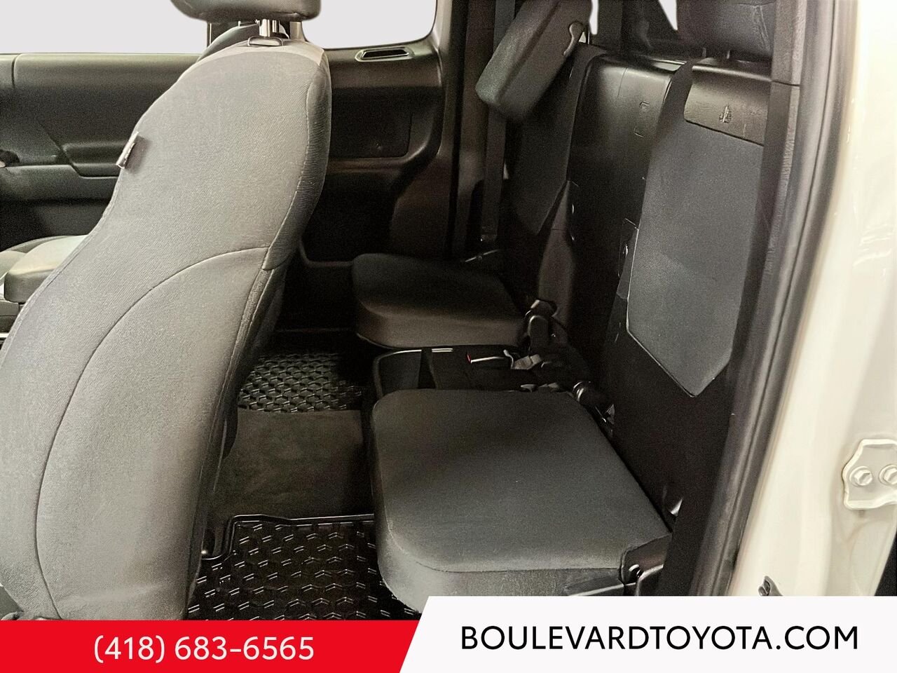 2023 Toyota Tacoma 100108A-23 | CABINE ACCES TRD OFFROAD 4x4 White Québec - photo #16