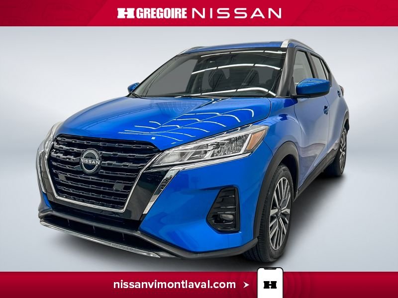 Nissan Kicks 2024 Bleu Saint-Eustache - photo #2