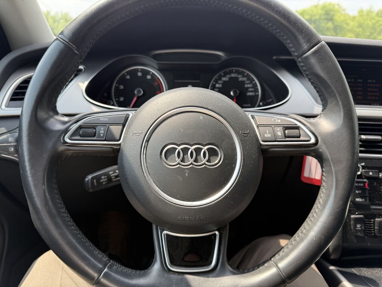 2014 Audi A4 Quattro Black Granby - photo #13