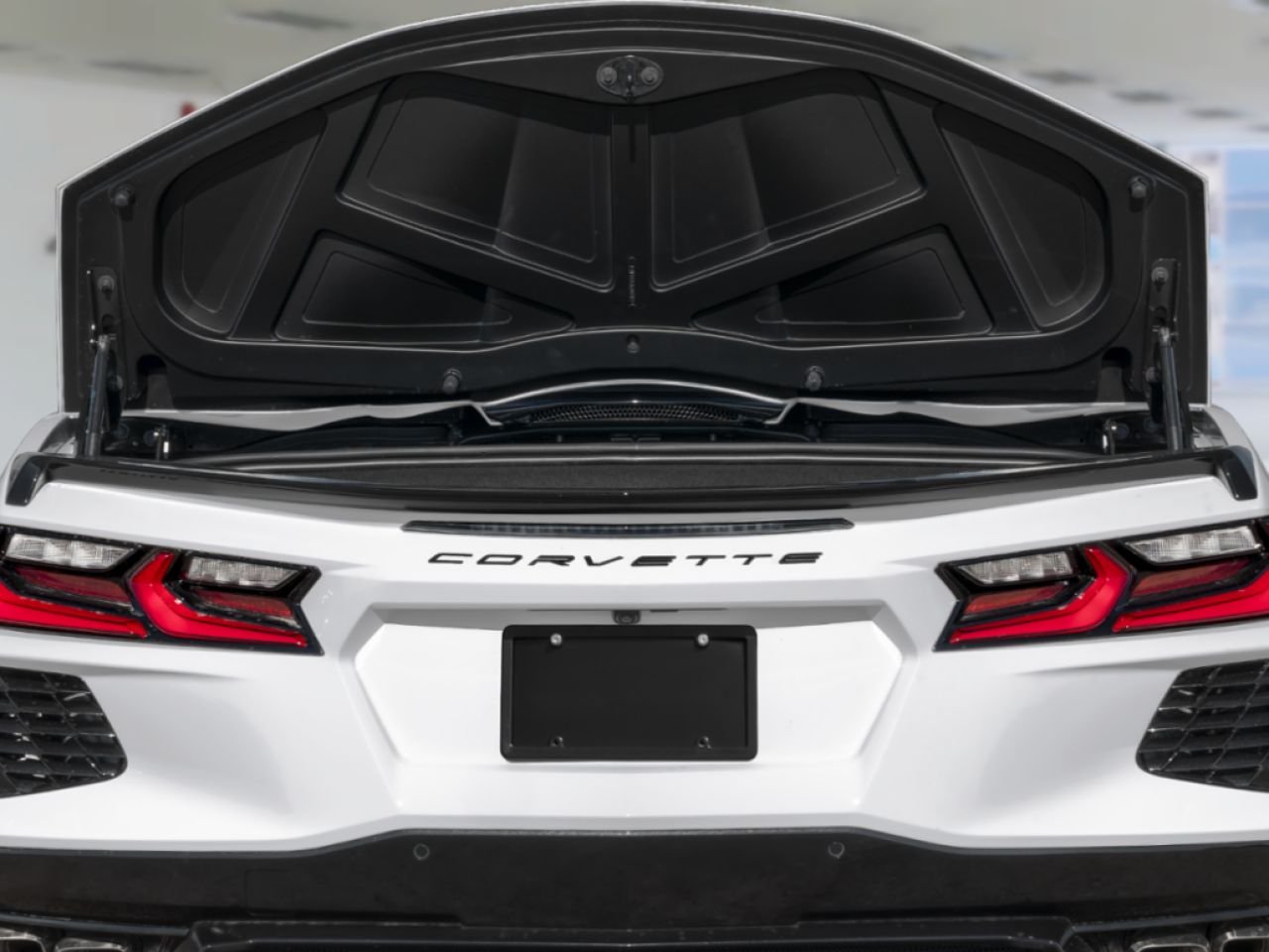 CHEVROLET Corvette 2LT 2027 NOIR Saint-Hyacinthe - photo #8