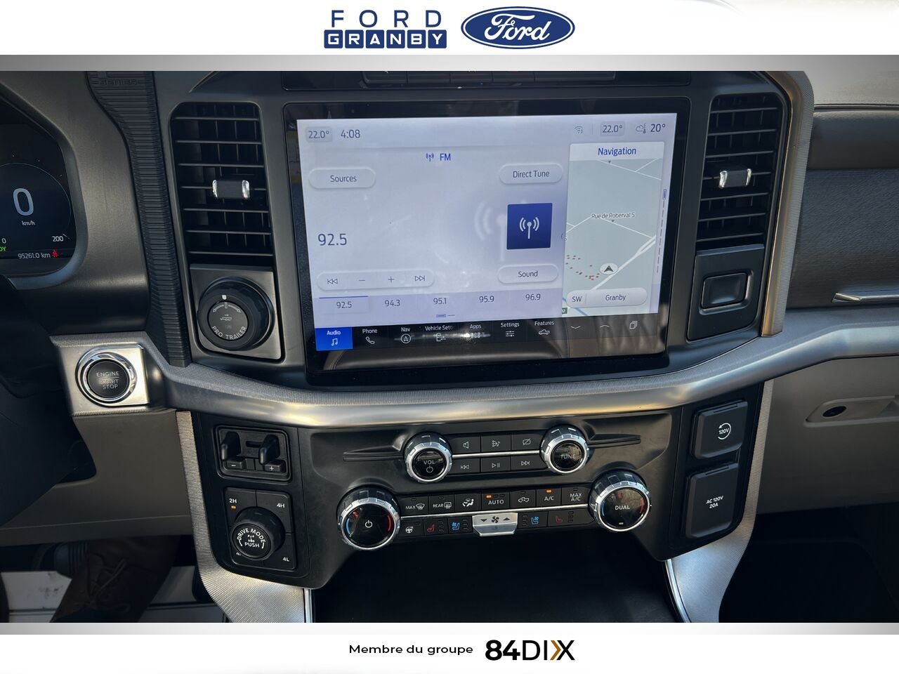 Ford F-150 2024 Blanc Granby - photo #25