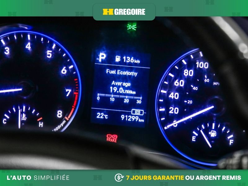 2020 Hyundai Kona Orange Saint-Eustache - photo #21