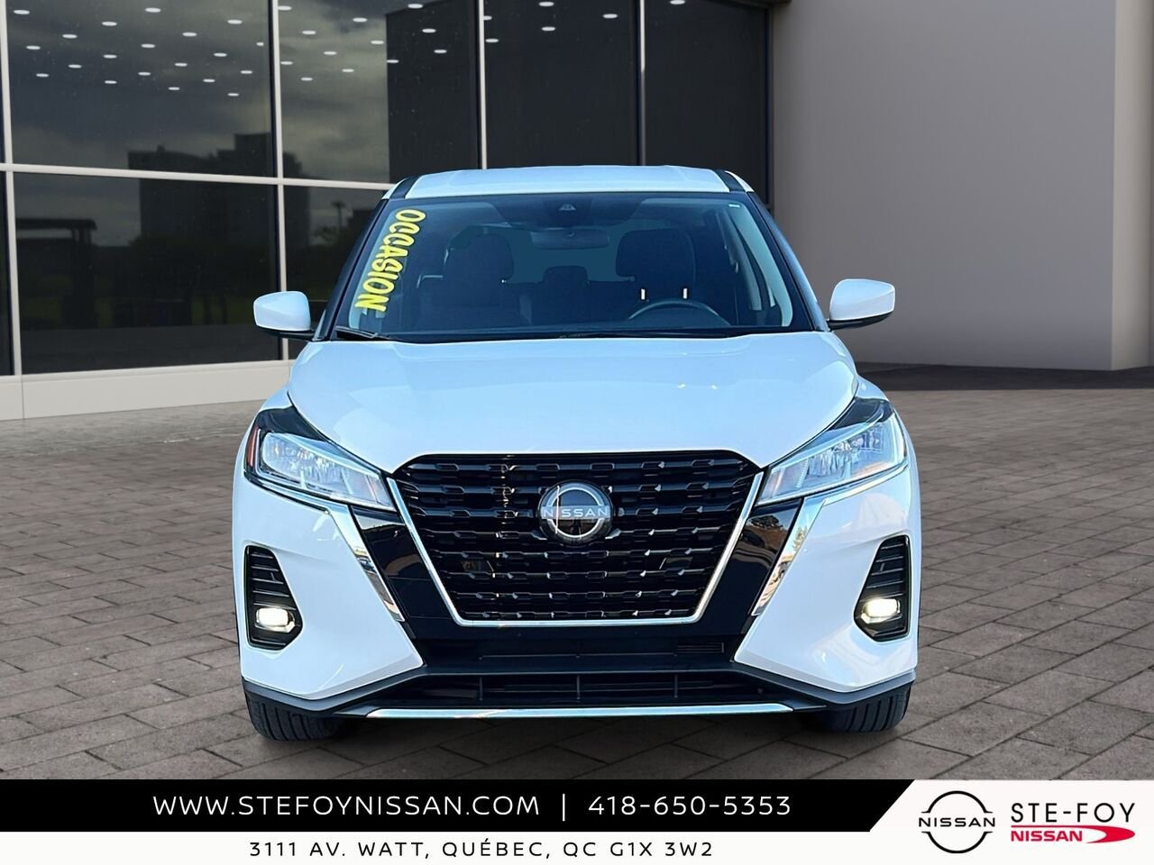 2024 Nissan Kicks S TA White Ste-Foy - photo #1