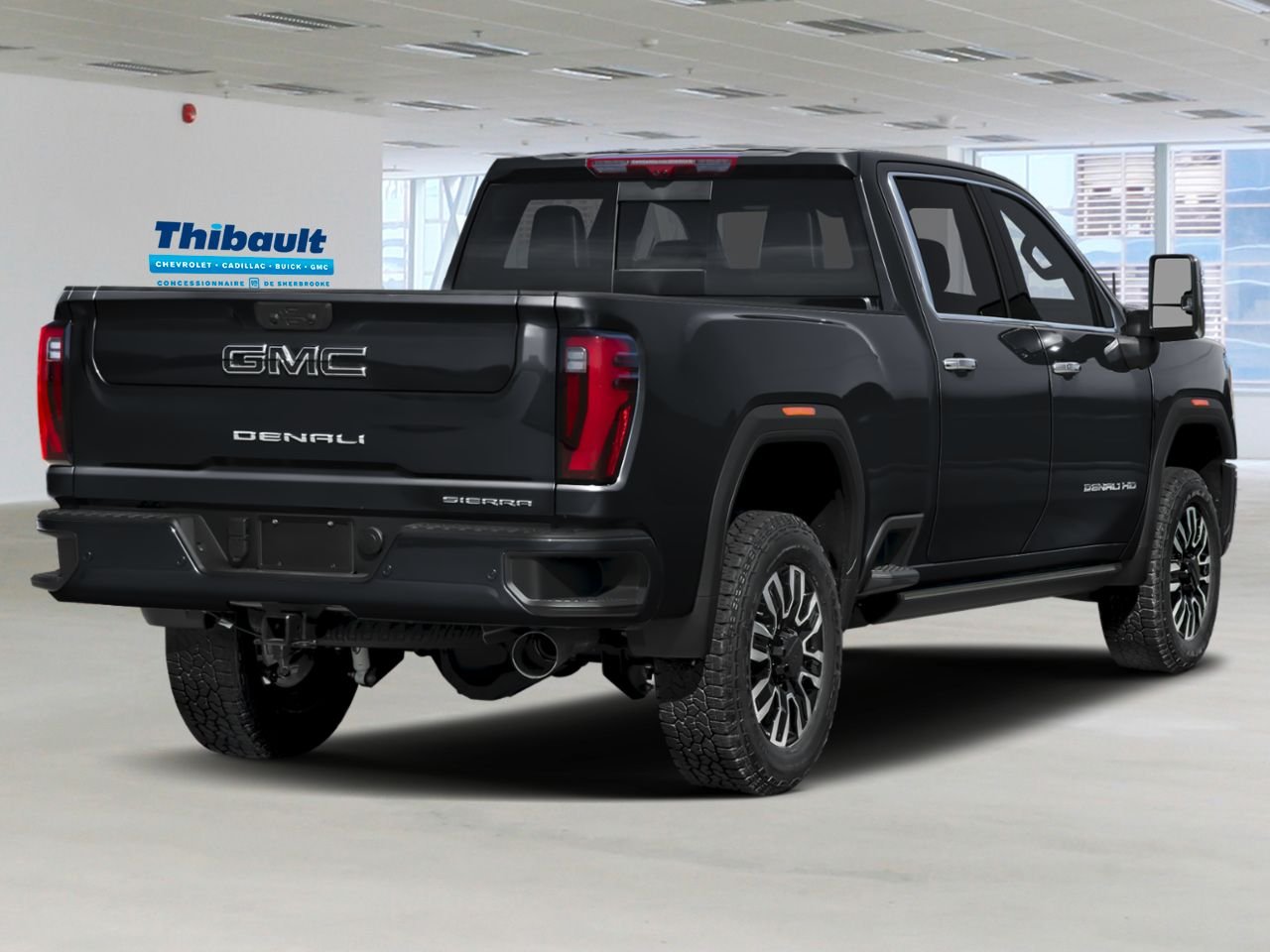 2026 GMC SIERRA 2500HD Denali Ultimate cabine multiplace 4RM 159 po ONYX BLACK Sherbrooke - photo #2