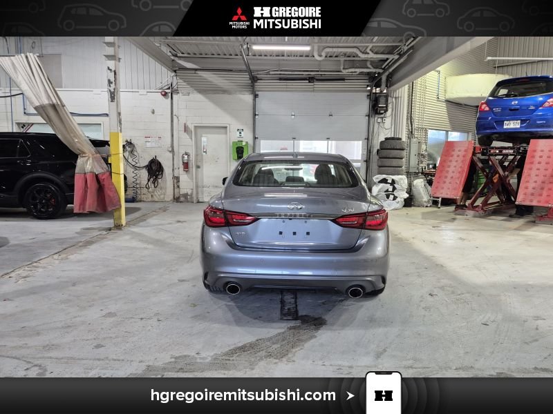 Infiniti Q50 2023 Gris Laval - photo #7