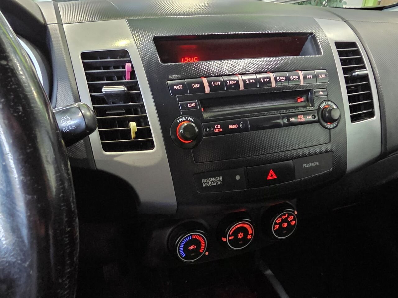 Mitsubishi Outlander 2010 Bleu Longueuil, - photo #18