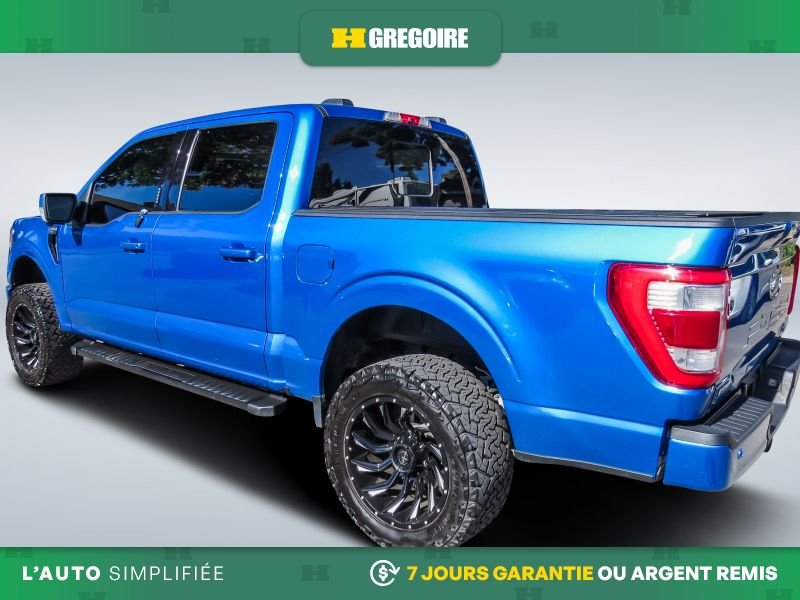2021 Ford F150 Blue Laval - photo #5
