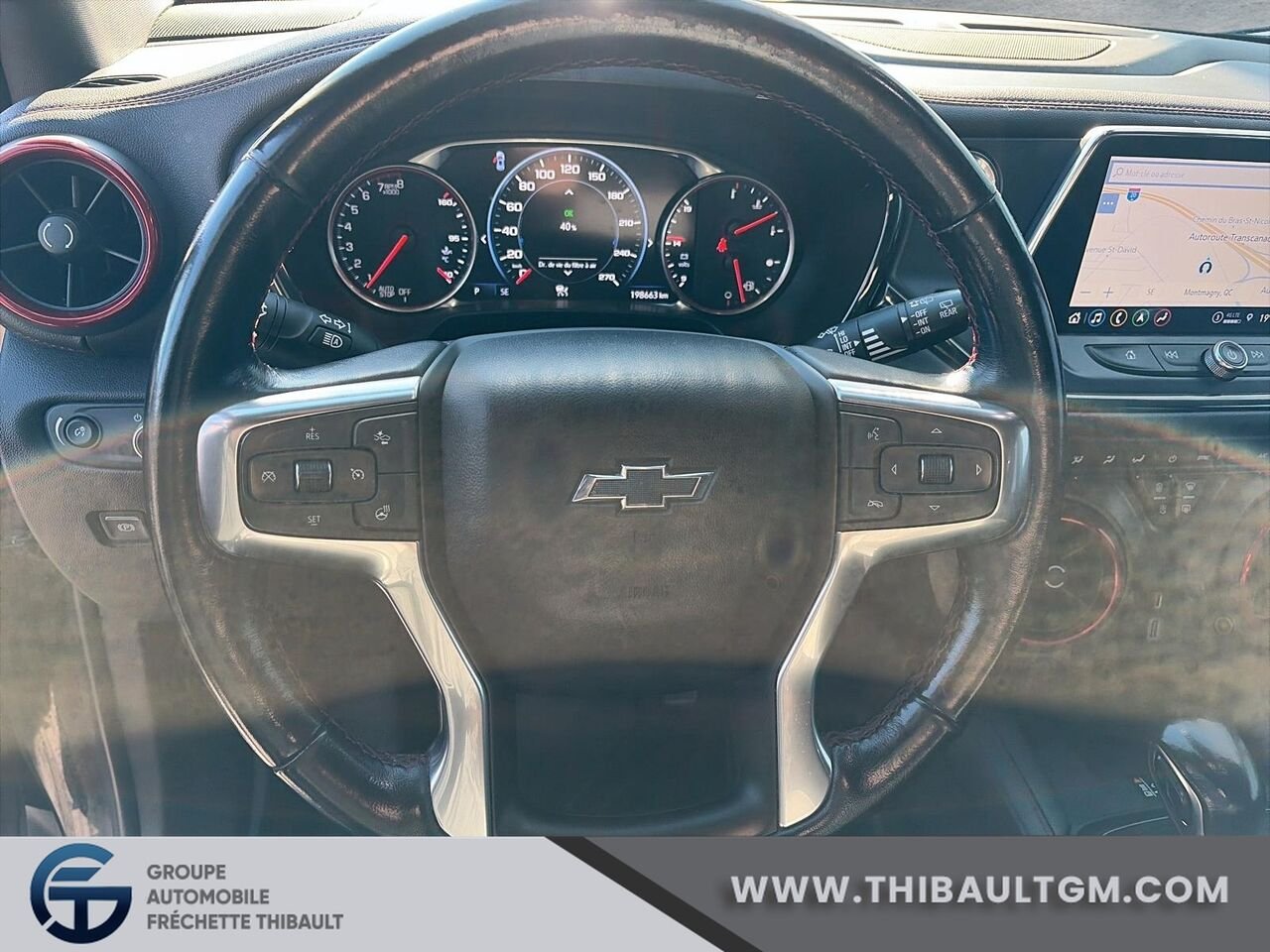2021 CHEVROLET BLAZER RS RS 4 portes TI Black Montmagny - photo #10