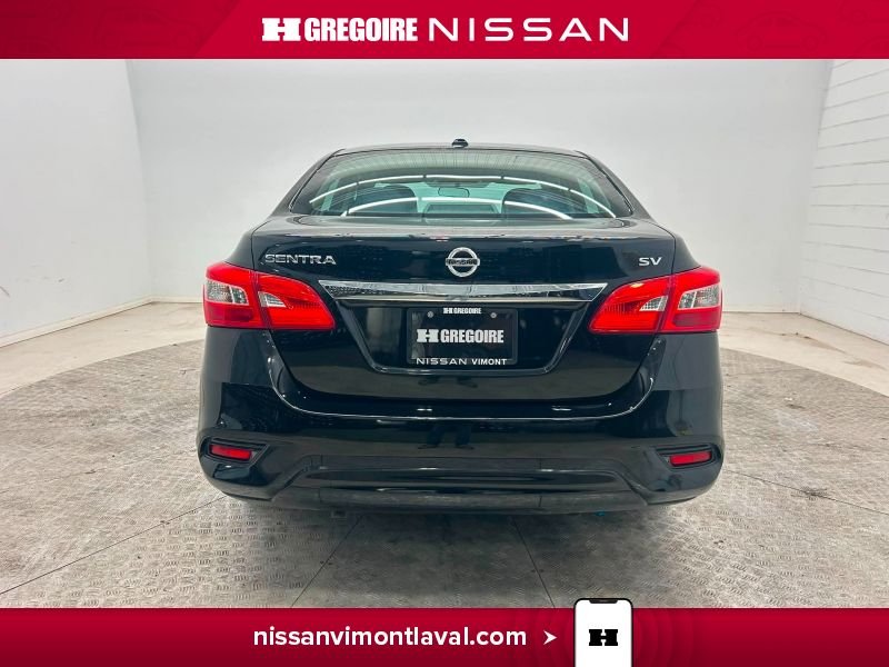 Nissan Sentra 2017 Noir Saint-Eustache - photo #7