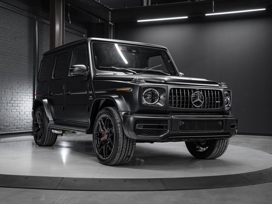 2021 Mercedes-Benz G-Class 2021 Black