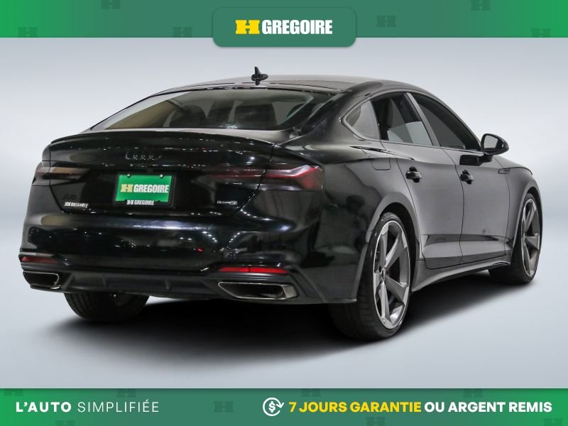 2023 Audi A5 Black Blainville - photo #8