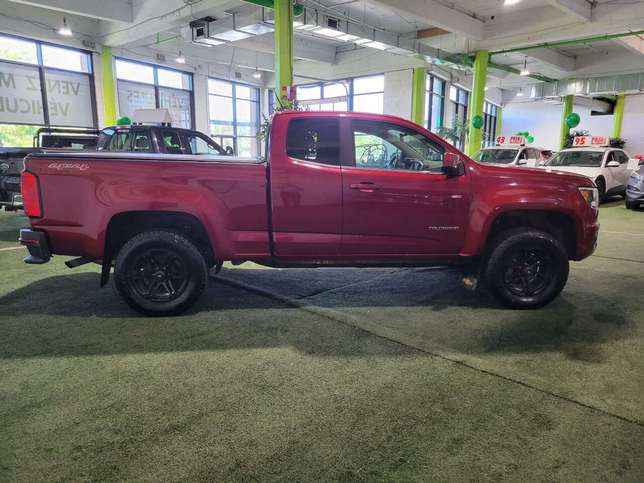 Chevrolet Colorado 2018 Rouge Longueuil, - photo #6