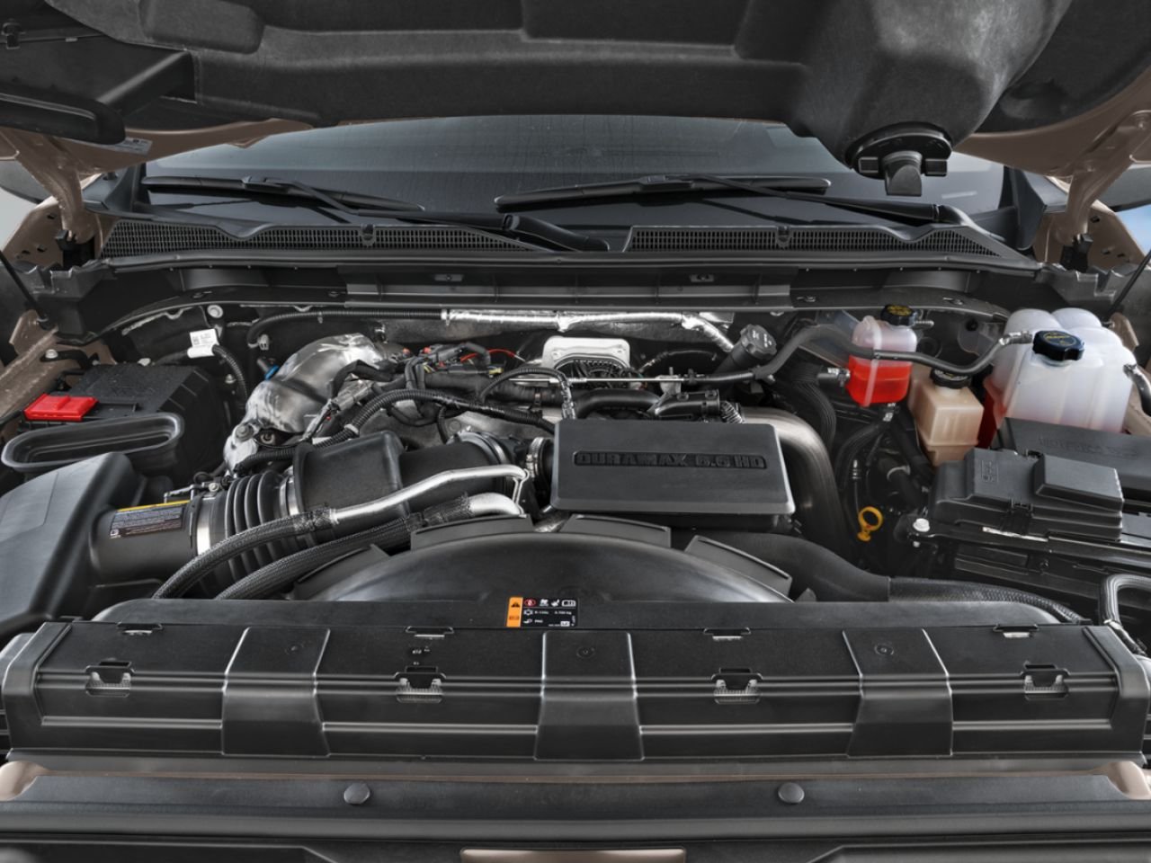 2026 CHEVROLET Sierra 2500HD AT4 cabine multiplace 4RM 172 po Volcanic Red Tintcoat Montmagny - photo #4