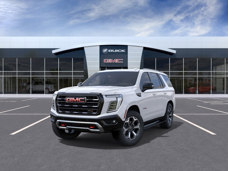 2027 GMC Yukon YUKON 4WD AT4 ULTIMATE (4SG) SUMMIT WHITE